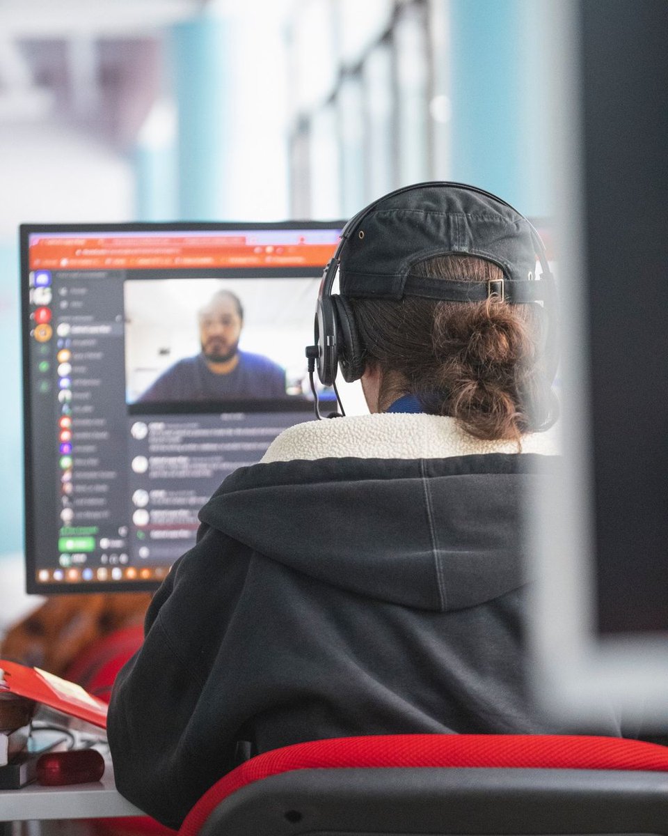 holbertonspr's tweet image. Las llamadas virtuales llegaron para quedarse. Así pasa con todo. ¡Si no estás en el mundo digital no estás en na’!
#programmingschool #hackyourfuture
