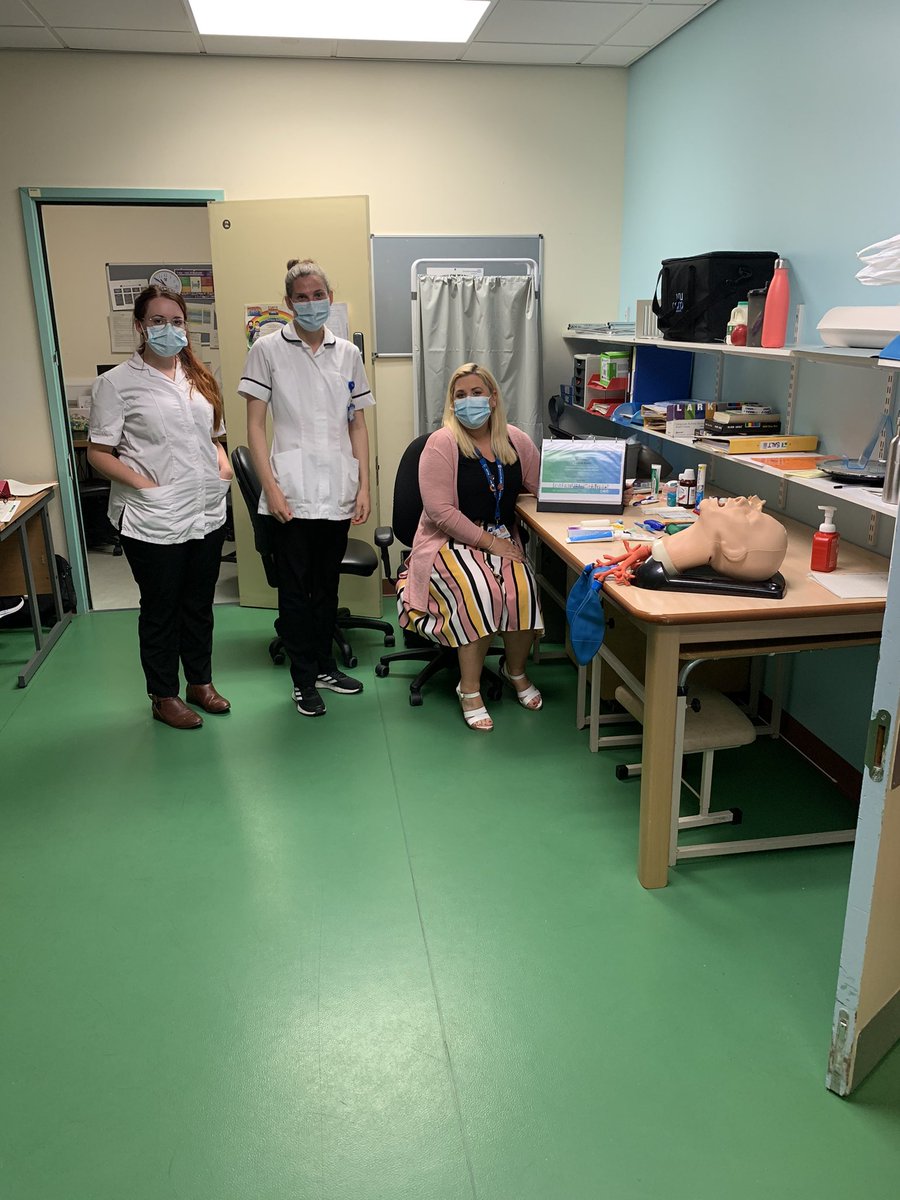 gemmaorourkeslt's tweet photo. Oral Health Training provided by @CDDFTOralHealth which will be excellent for all of our patients. It was great to try out the various brushes and products! @CDDFTSpeechDept https://t.co/0cQr4LCvbH