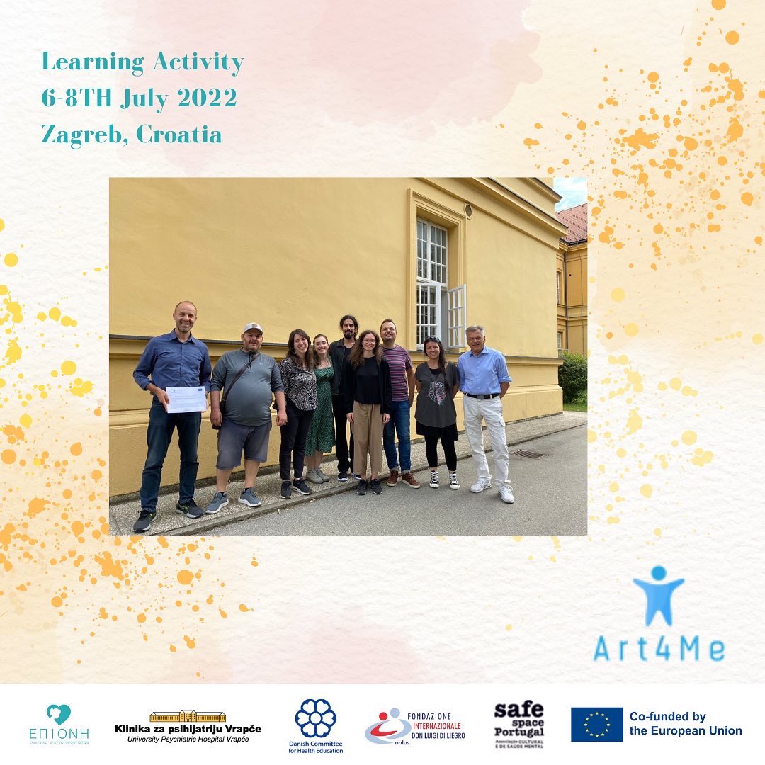 ➡️We are glad to attend the learning activity in Croatia
