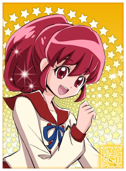 7月7日は【#ポニーテールの日】
💚緑川なお💗愛乃めぐみ 