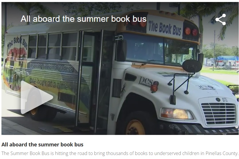JWBPinellas's tweet photo. Thanks so much to Barry Wong of @FOX13News for coming out yesterday to cover our #SummerBookBus! Check out his article and video here: https://t.co/1A7hs6PfwZ #summerlearning #gradelevelreading #schoolsuccess https://t.co/2asHkYIVQb
