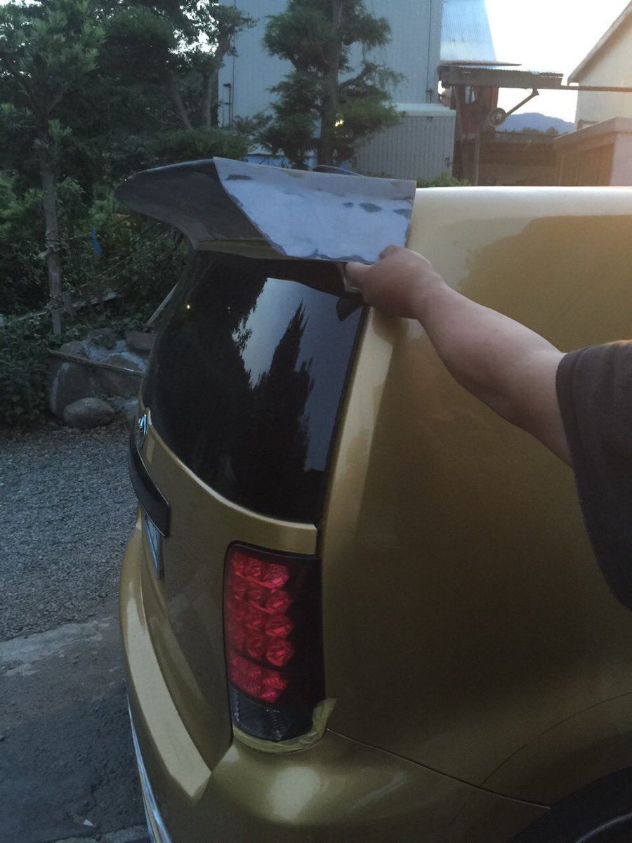 shingokkbt's tweet photo. #リアウイングが魅力的選手権
唯一無二を創ってくれたショップには本当に感謝です😊 https://t.co/qJ7AM5761m