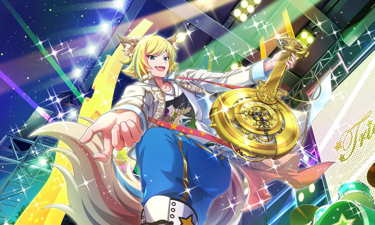 SB69Fwiki's tweet photo. Happy birthday to Dream Galaxy Idol, Shu☆zo-kun! Trichronika is having a live to celebrate with all of the Dream Galaxy Tourists! We should go to cheer him and the twins on! Hopefully, we'll be able to see him after their performance to greet him and give him our gifts~! https://t.co/vIiBkuTsVw