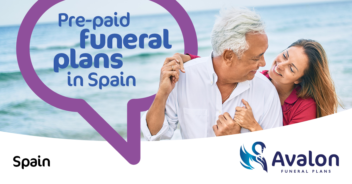 AvalonEurope's tweet photo. Avalon's choice of pre-paid funeral plans are specially designed to provide funeral cover for UK nationals living or spending time in mainland Spain, the Canary Islands or the Balearic Islands.

🌍 https://t.co/h6q0AS7tef

#Expat #Spain https://t.co/RBaEW90nW0