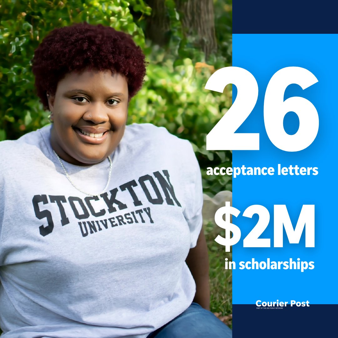 cpsj's tweet photo. This BCIT graduate was accepted to 26 colleges and offered more than $2 million in scholarships. Read more about Willingboro teen Damaris Anne-Spring: https://t.co/wO2sejjDDz https://t.co/drM62gfbQd