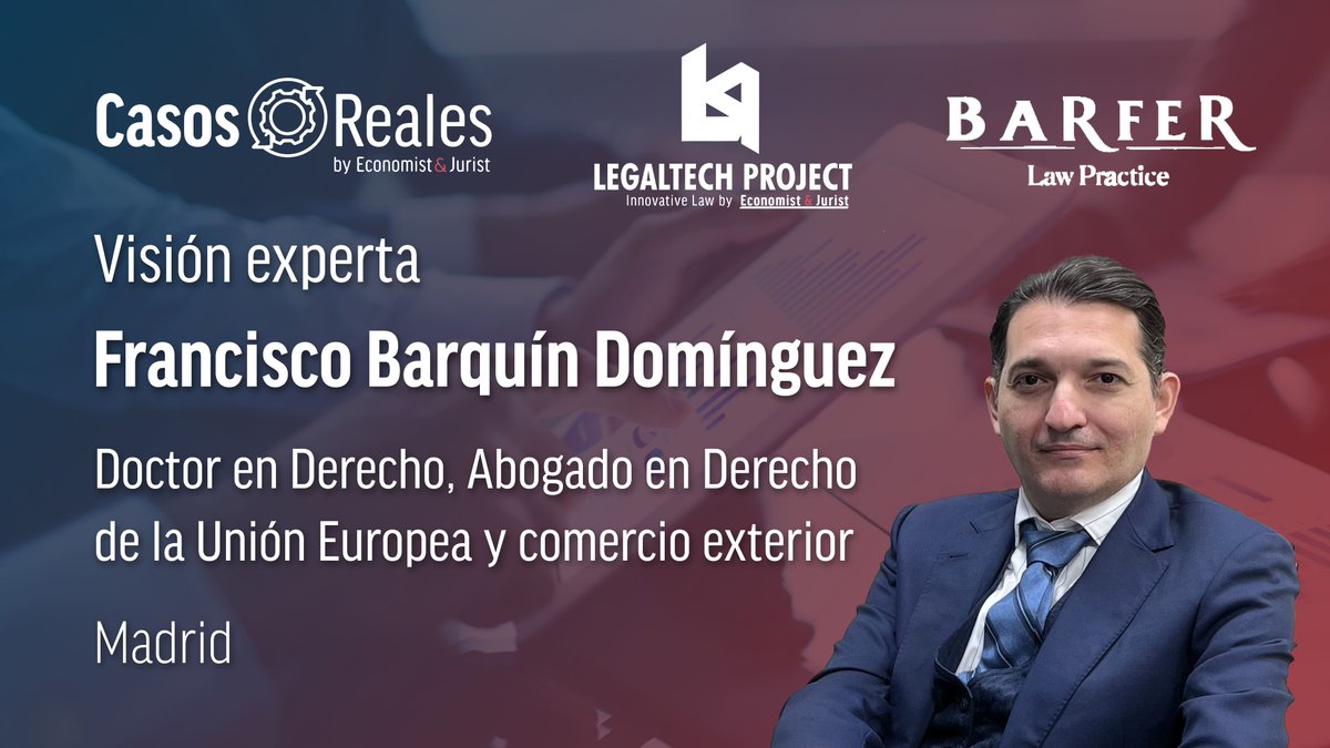 La libre circulación de personas🌍 en la Unión Europea es un #Derecho. Y como tal, podemos aplicarlo. 

Aprende mediante esta #VisiónExperta🧐 a responder todas las preguntas sobre adquirir la residencia dentro del espacio #Shengen. 🇪🇺

✅By: Baferlaw 

ow.ly/8hLt50JQnzQ