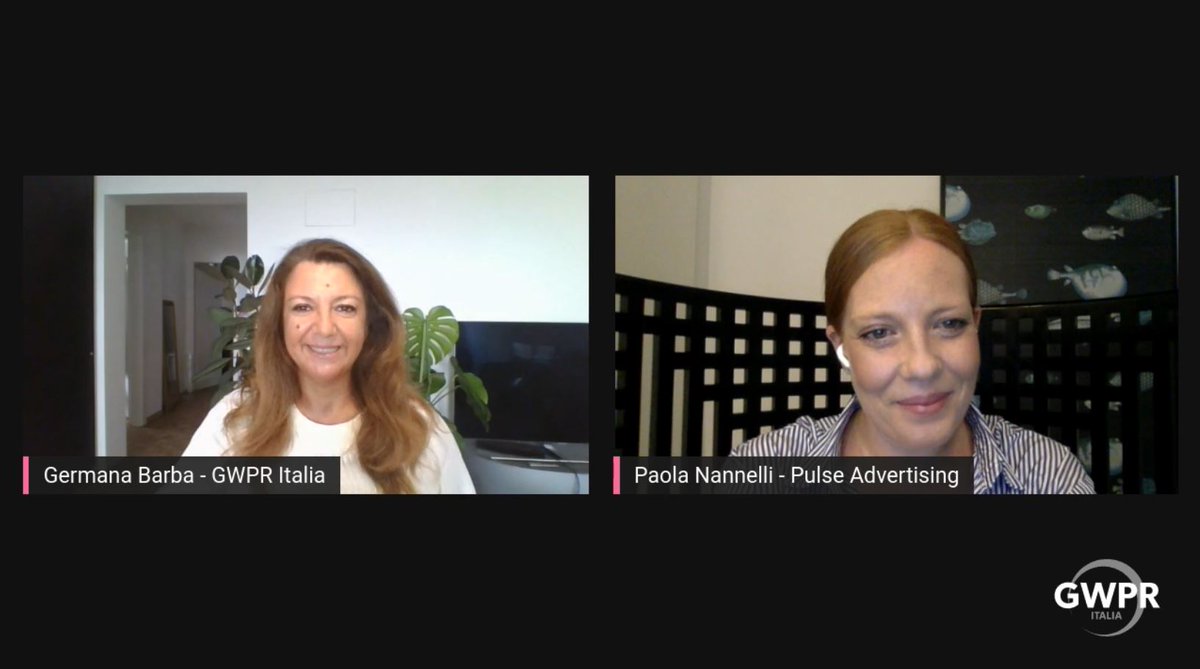 gwpritalia (@gwpritalia) on Twitter photo Autentiche, contemporanee, inclusive, professionali, EMPOWERED: sono le voci #GWPR!
Scopri la nuova intervista di #GWPRVoice a <a href="/paolanannelli/">Paola Nannelli</a> , Executive Director di <a href="/Pulseadvertisg/">Pulse Advertising</a>, business leader dell’#influencer marketing.
🎙️ Clicca QUI: youtu.be/zyXd54xpSME Autentiche, contemporanee, inclusive, professionali, EMPOWERED: sono le voci #GWPR!
Scopri la nuova intervista di #GWPRVoice a <a href="/paolanannelli/">Paola Nannelli</a> , Executive Director di <a href="/Pulseadvertisg/">Pulse Advertising</a>, business leader dell’#influencer marketing.
🎙️ Clicca QUI: youtu.be/zyXd54xpSME