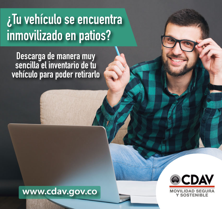 CDAVCali's tweet photo. ¿Estás necesitando el inventario 📂 de tu vehículo para para poder retirarlo de los patios de tránsito? Fácil! Descárgalo aquí: 👉 https://t.co/wZNYPYFRrx
.
.
.
#CDAV
#CDAVCali
#vehículoinmovilizado
#patiosygrúas https://t.co/mTCQVYhoAh