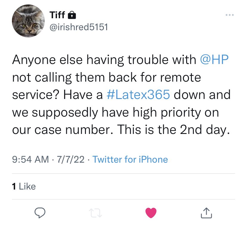Good job <a href="/HP/">HP</a> way to do some quality customer service. Your #support for #hpprinters is sucking rn