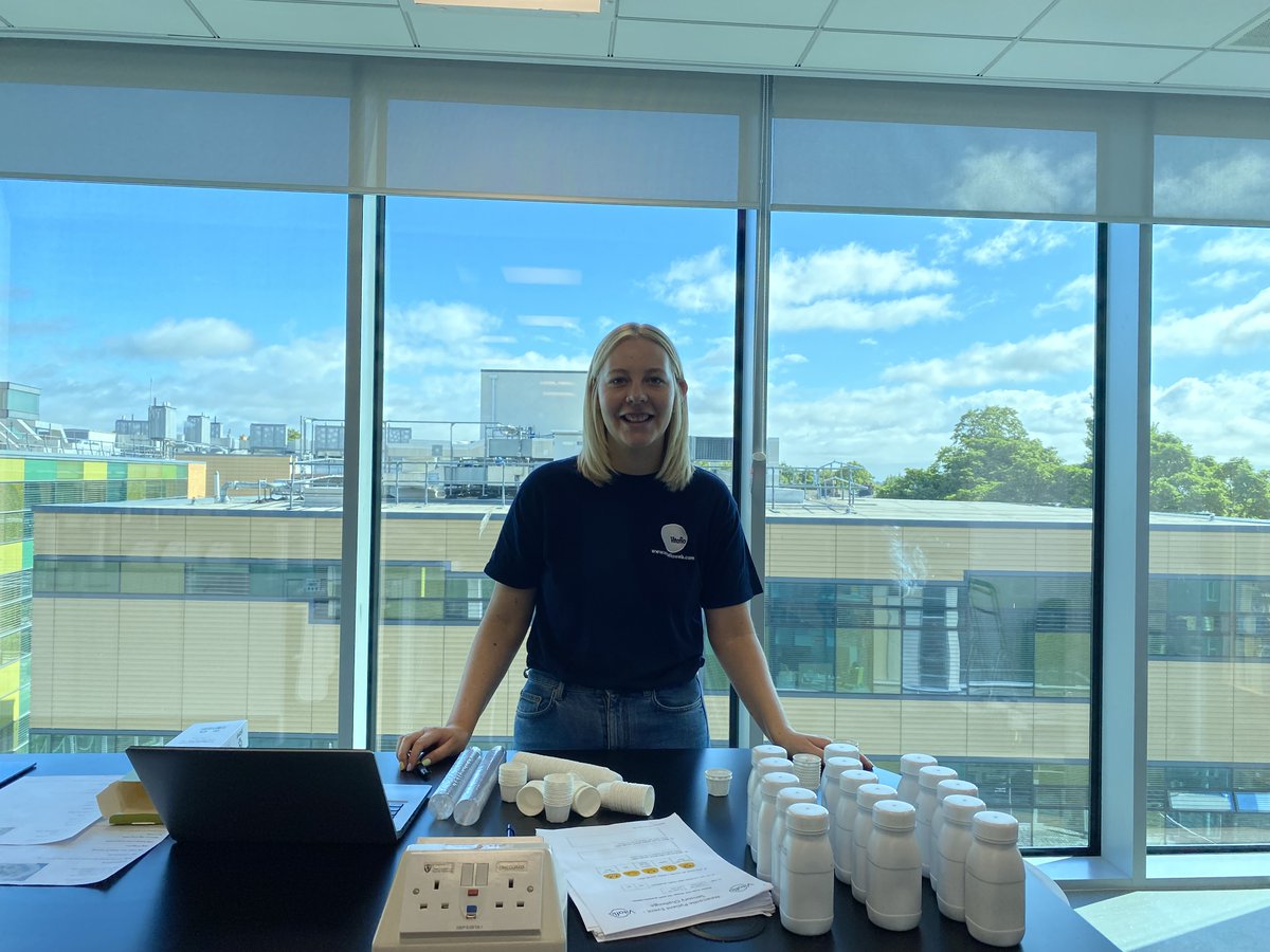 Dietetics at Newcastle University (@ncldietetics) on Twitter photo Katy Ratcliffe graduated from <a href="/UniofNewcastle/">Newcastle University</a> in 2018 with a BSc Hons in Food & Human Nutrition and now works as a Sensory Scientist at #Vitaflo.
Today, Katy was back on-campus and was running sensory tests with #PKU patients for a new medical nutrition product <a href="/VitafriendsPKU/">VitafriendsPKU</a> Katy Ratcliffe graduated from <a href="/UniofNewcastle/">Newcastle University</a> in 2018 with a BSc Hons in Food & Human Nutrition and now works as a Sensory Scientist at #Vitaflo.
Today, Katy was back on-campus and was running sensory tests with #PKU patients for a new medical nutrition product <a href="/VitafriendsPKU/">VitafriendsPKU</a>