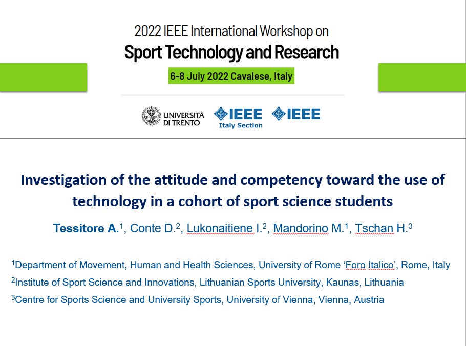 Antonio Tessitore (@a_tessitore) on Twitter photo Today at IEEE Workshop in Cavalese (Italy), presentation of our work with co-authors <a href="/danieleconte25/">Daniele Conte</a>; <a href="/lukonaitiene/">Inga Lukonaitiene</a>; <a href="/MandorinoMauro/">Mauro Mandorino</a>; <a href="/HaraldTschan/">harald tschan</a> Today at IEEE Workshop in Cavalese (Italy), presentation of our work with co-authors <a href="/danieleconte25/">Daniele Conte</a>; <a href="/lukonaitiene/">Inga Lukonaitiene</a>; <a href="/MandorinoMauro/">Mauro Mandorino</a>; <a href="/HaraldTschan/">harald tschan</a>