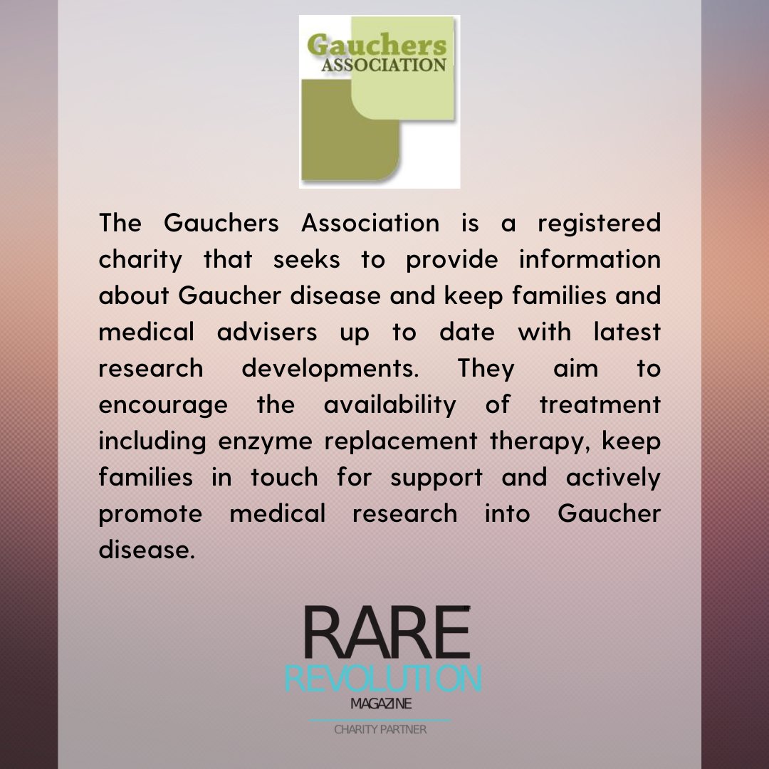 <a href="/GauchersA/">Gauchers Association</a> strive to make sure information regarding #GaucherDisease is as up to date as possible for both #medical staff and #patients and aim to encourage #treatment options being available.