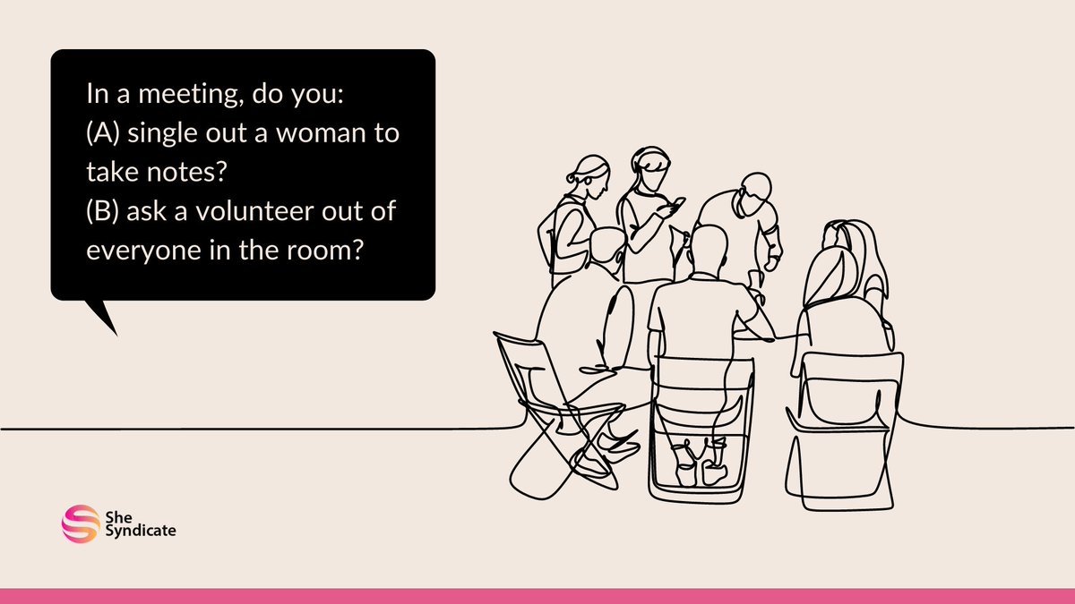 she_syndicate's tweet photo. It's time to challenge your #unconsciousbias.

What are other ways you can #breakthebias for women?

#bias #womeninbusiness #empoweringwomen #checkyourbias #equalpay #noceiling https://t.co/3w1uPoulM8