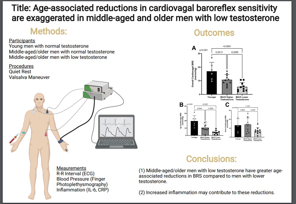 #ArticlesInPress “Age-associated reductions in cardiovagal baroreflex sensitivity are exaggerated in middle-aged and older men with low #testosterone” @babcock_mc, et al. 
ow.ly/5Xlm50JMAZ6
#JAPPL #Aging #Inflammation