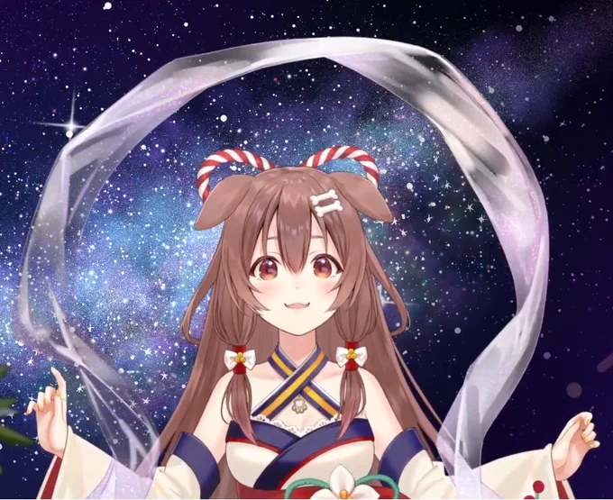 一時間だけの姿かぁ儚い....#生神もんざえもん 