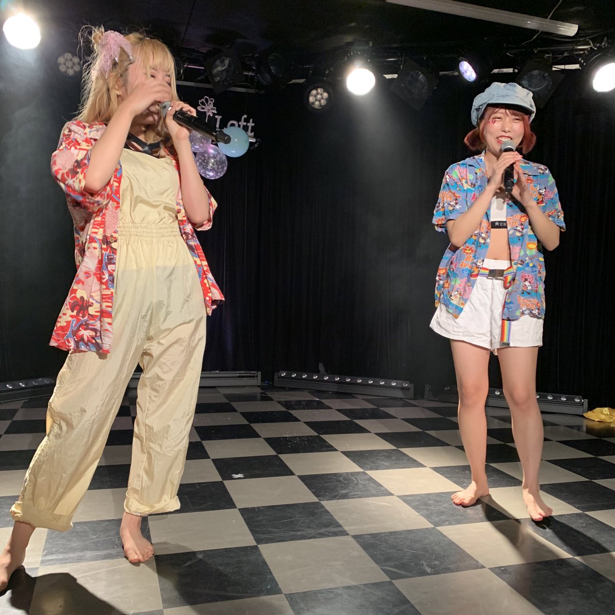haneji60's tweet photo. きょーのPOPPY主催はとても楽しかった🎋
#RUNAWAYGIRLS vol.08
#HUMAN螺旋(@HUSPA_official )
#なにぬねるん?(@nnnnrn_staff )
#POPPYGPR(@RUNAMEN0326 ) https://t.co/tQ9bUPNir5