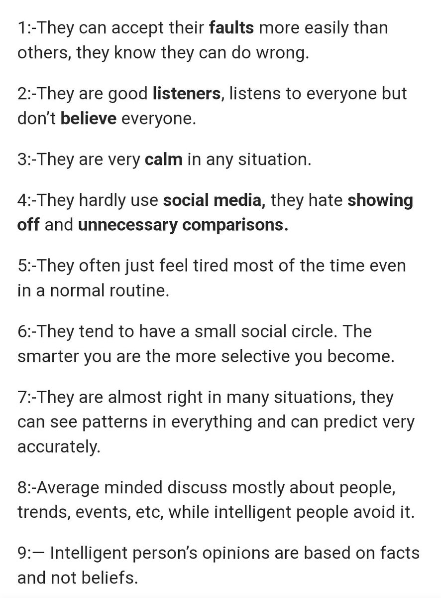 ITZ_voice's tweet image. What makes intelligent people intelligent?
Source: Quora
#intelligentPeople
#heartVsbrain