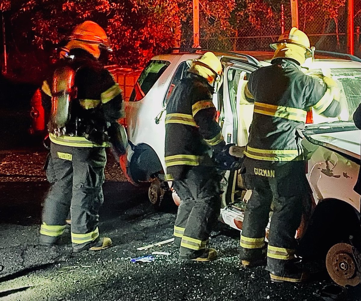 After responding to multiple "incidents" during overnight training, the firefighter cadets of Class 199 received their PFD badges in a sunrise ceremony at <a href="/Philly_FA/">Philadelphia Fire Academy</a>. Graduation is next week!