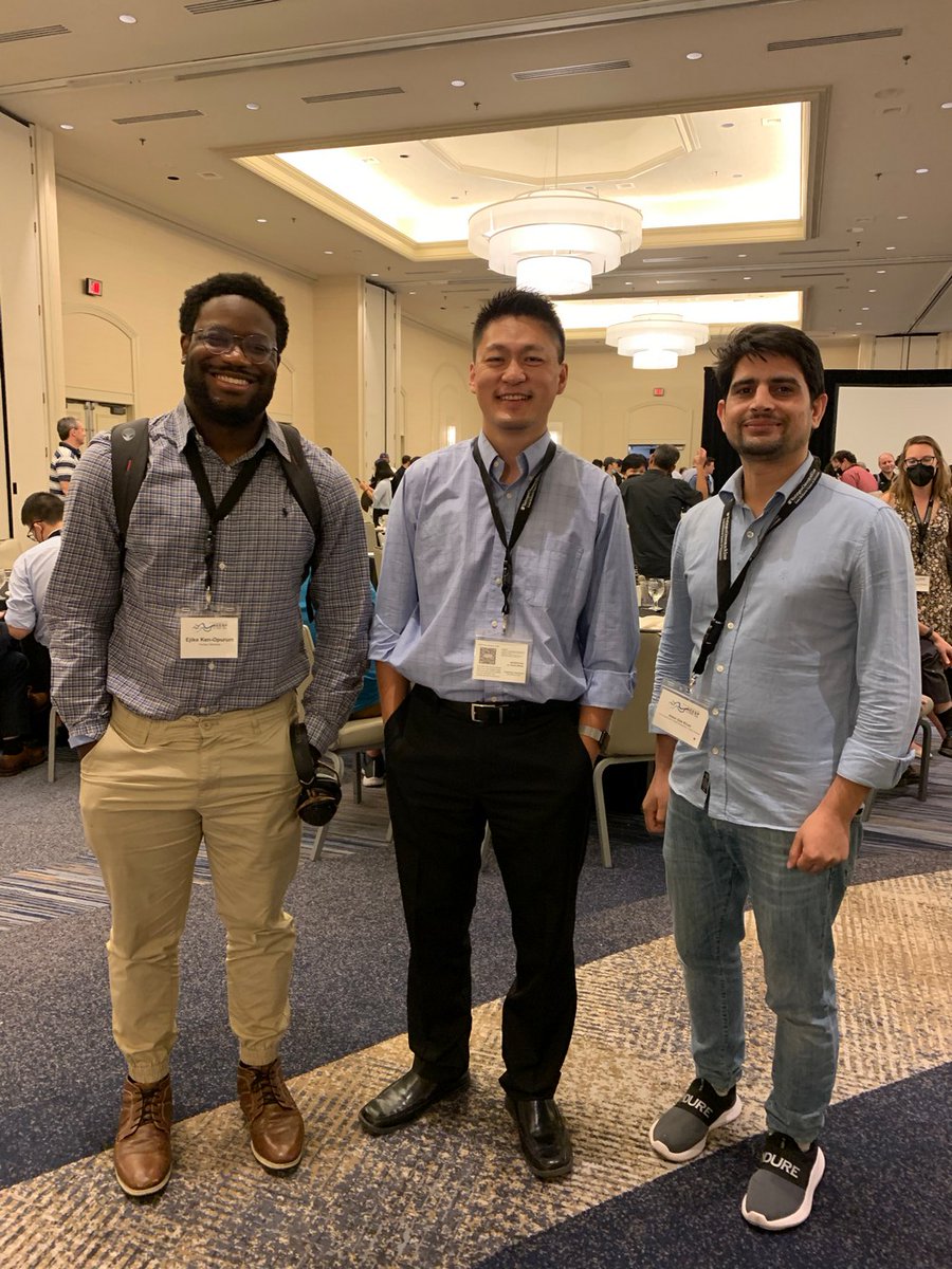 We had a great time in AEESP 2022 in WUSTL.