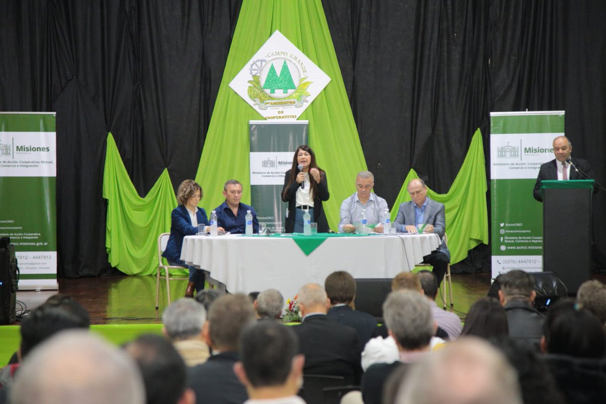 Liliana Rodríguez: “El cooperativismo misionero construye una provincia mejor porque es, fue y será el motor de nuestra economía”.
 pagina16.com.ar/liliana-rodrig…