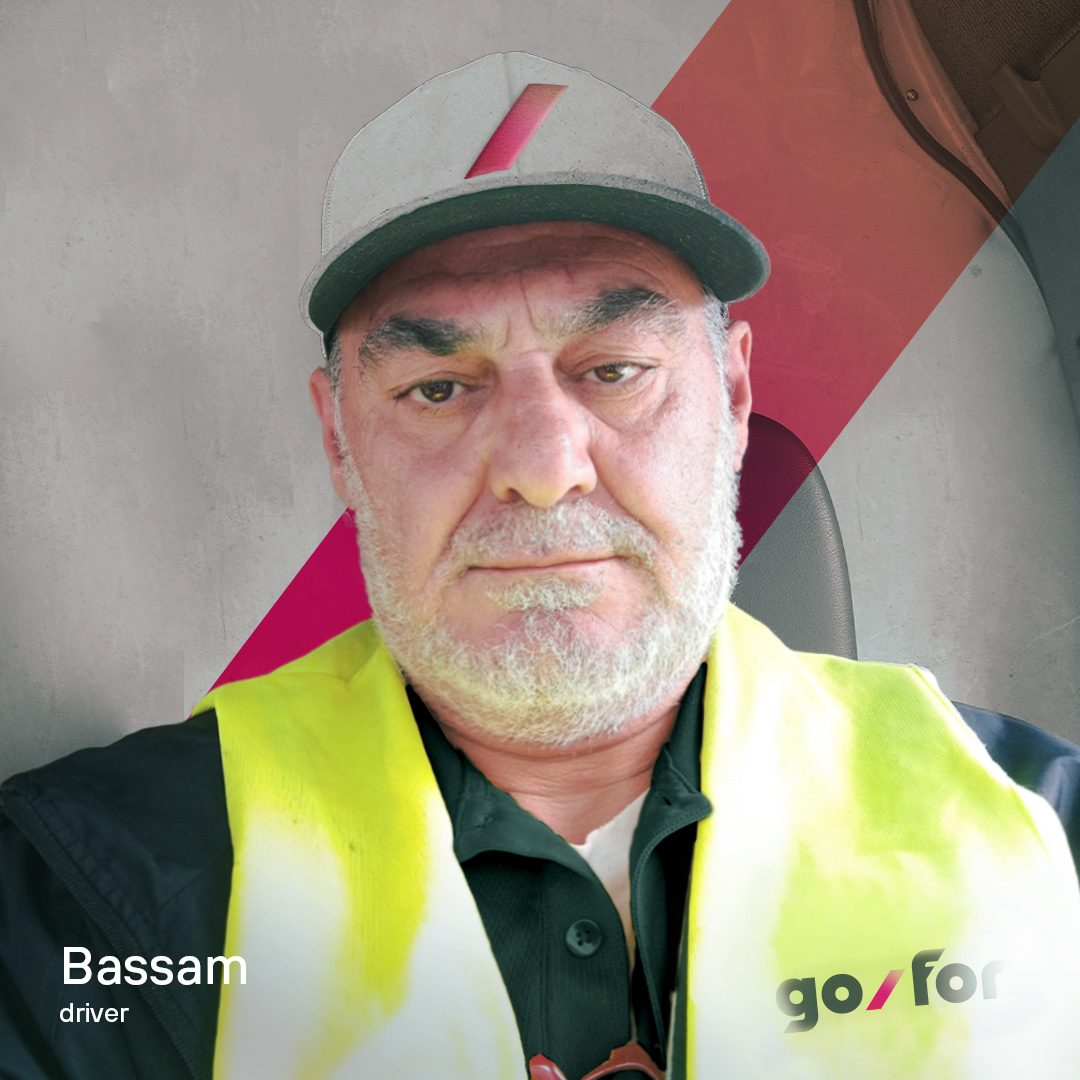 Bassam is a gold driver for gofor, with over 13,700+ miles since February 2021. He really enjoys working with different customers every day and takes pride in getting all of his deliveries done on time.

Fun fact about Bassam? He loves to play cards.

#DeliverBetter