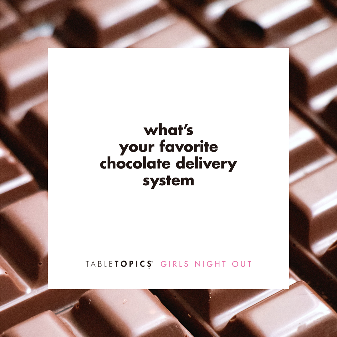 🍩 So many ways to eat chocolate! 🍫 Let's hear your faves. 🍪