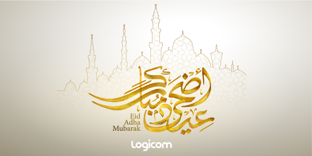 LogicomDisti's tweet image. Eid Adha Moubarak to our partners, colleagues, associates and their loved ones celebrating today.

#AdhaMoubarak #EidelAdha #Adha2022 #LogicomCelebrates