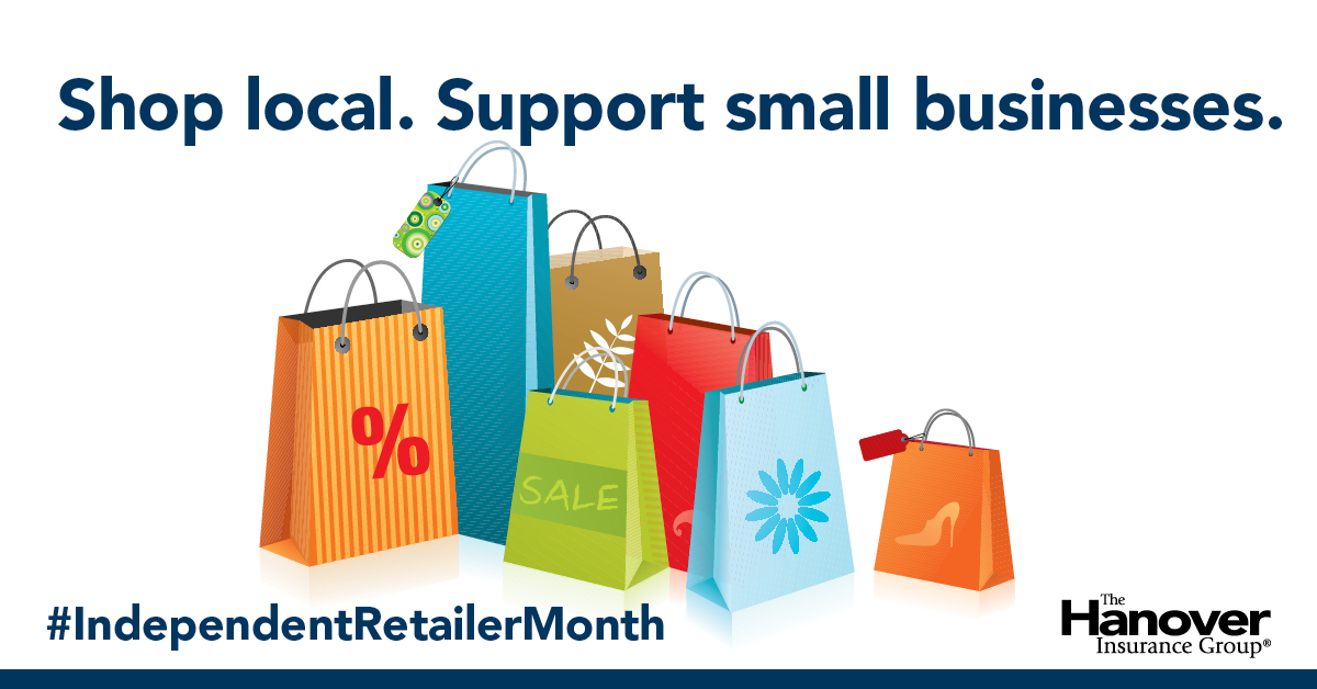 Did you know it’s #IndependentRetailerMonth? Now more than ever, it’s important to shop local to support small businesses, and your local independent agent. #IndieRetail