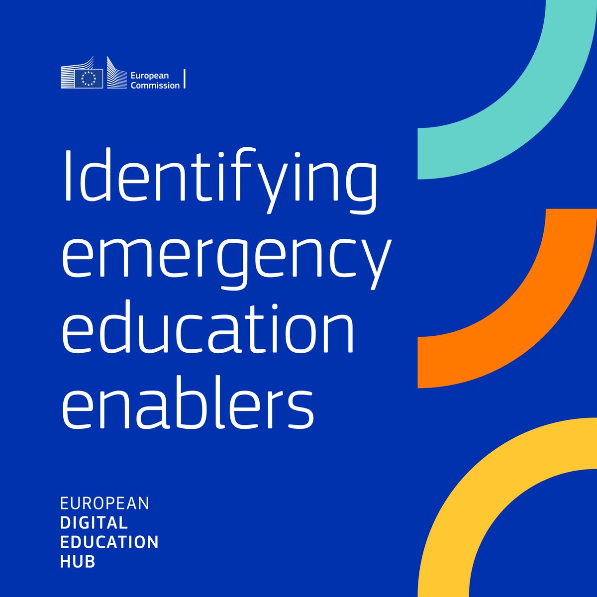 How to facilitate digital education in times of crises?

💬 Join the conversation on emergency education enablers as part of the 🇪🇺 #DigitalEducationHub community!

Register now 👉bit.ly/3xRyAST

#DEAP #EUDigitalEducation