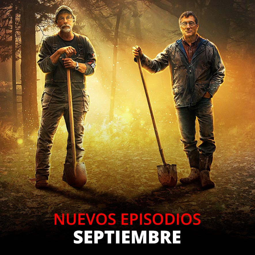CanaldeHistoria's tweet photo. ¿Confirmamos? ¡Confirmamos! Todo lo bueno se hace esperar.
#LaMaldiciónDeOakIsland vuelve en septiembre. https://t.co/ixJIcmFsi2