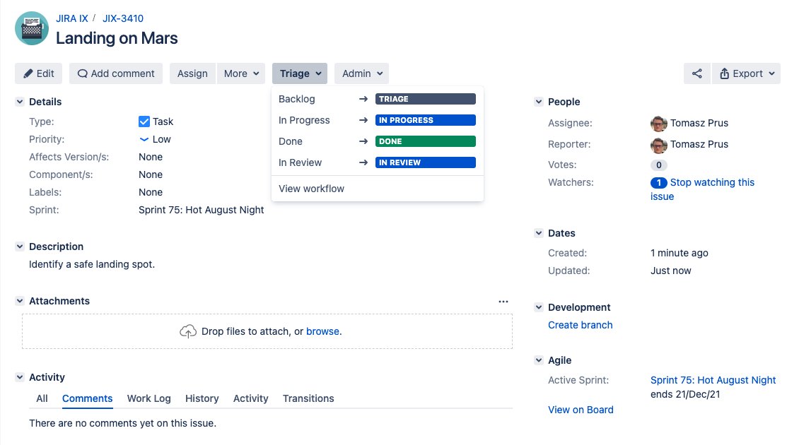 CoreITcz's tweet photo. Nová Atlassian Jira 9. Postřehy po několika migracích: 
- pokrok CMDB Insight pro velké instance a rychlejší odezva o 20 až 30 procent - analýza Petr Vaníček.
- "new issue view" - tlačítka stavů jsou pryč na světě je rozbalovací menu. 

#atlassian #jira #servicedesk #goldpartner https://t.co/BDh4NyY7AZ