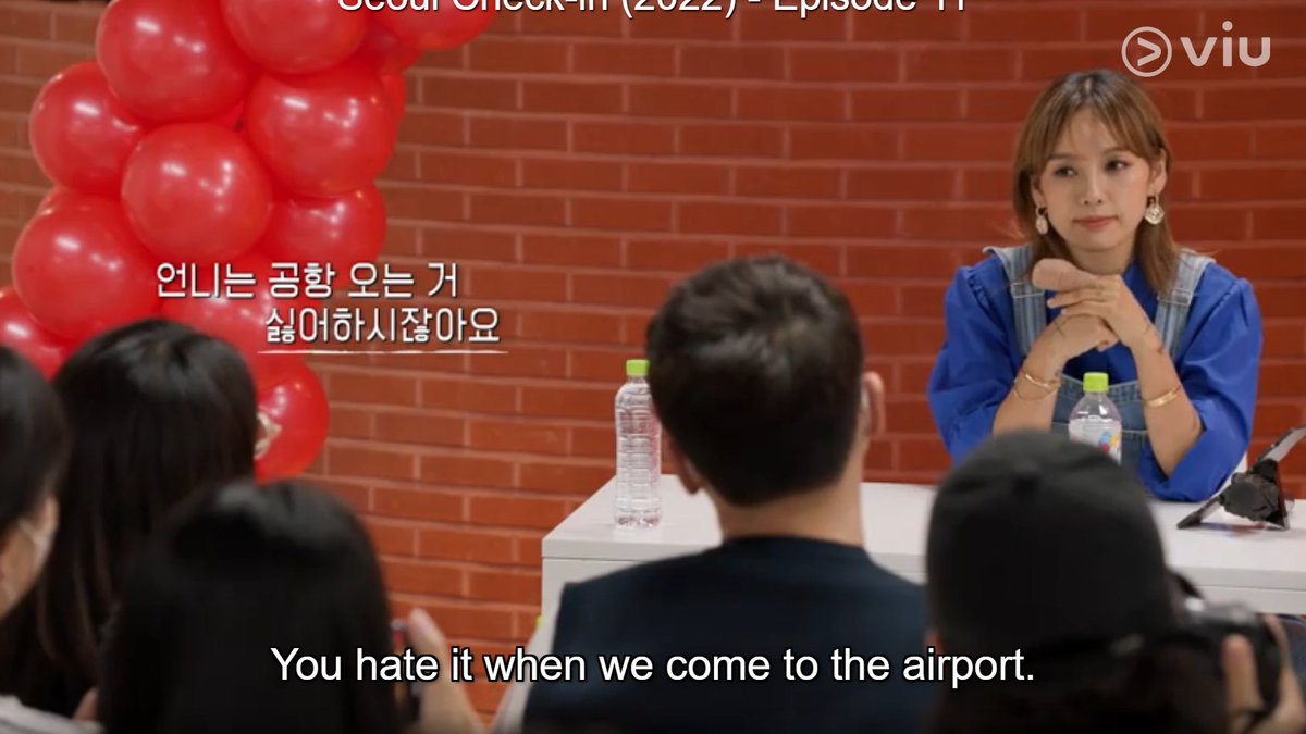 KCDramaWings's tweet photo. It's so refreshing to see Hyori being so open about disliking people being at the airport to see her
I'm pretty sure lots of idols and actors/actresses feel the same way.
#SeoulCheckIn #LeeHyori https://t.co/9JVkUX9HzE