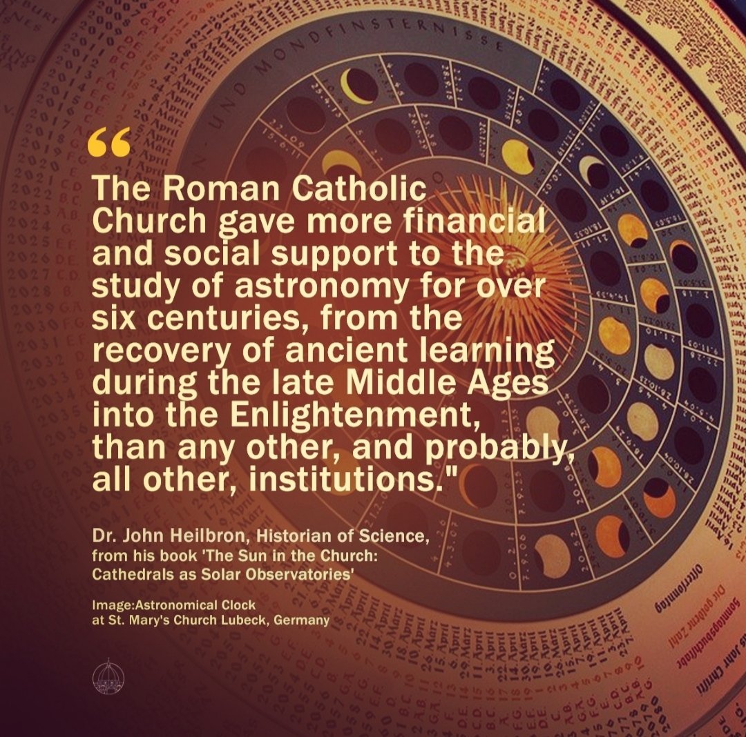 Church and Science tweet media