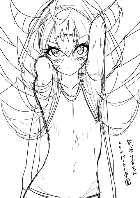 スク水パーカー学園ってなんだよって思いながらラフルルラブ 