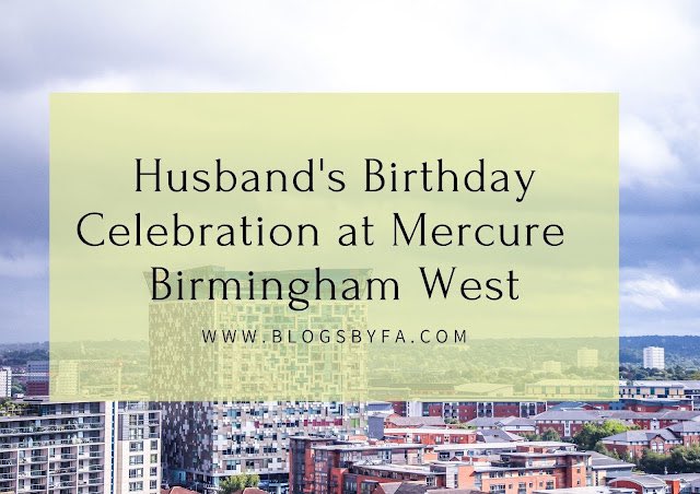 Blogsbyfa's tweet image. Had a lovely stay at the Mercure Birmingham West Hotel on husband’s birthday weekend. 🏨 They have such an amazing spa &amp;amp; the restaurant serves great food too! 🍴 bit.ly/3OQMwE2