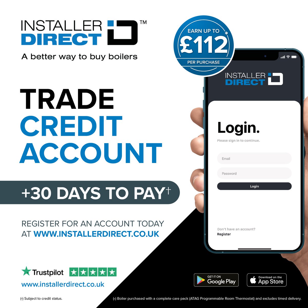 atagheating's tweet photo. Earn ££ rewards on EVERY boiler purchase - Download Installer Direct today or ask your local PSM for more details
#GasEngineersUK #UKGasEngineer #BoilersUK https://t.co/9KAtagRtv5