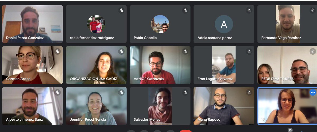 JsaCadiz's tweet photo. Reunida la Ejecutiva Provincial de JSA Cádiz! Seguimos trabajando 💪❤️ https://t.co/2hKMQudMQz