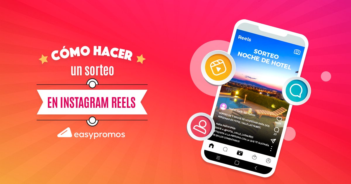 ‼️ ¡Ahora ya puedes hacer sorteos en Instagram Reels recopilando los comentarios de forma automatizada! Sigue leyendo porque te damos consejos para tu sorteo en Reels: epr.ms/3nO6yTP

#novedad #reels #instagram #app #marketingdigital #easypromos #communitymanager #RRSS
