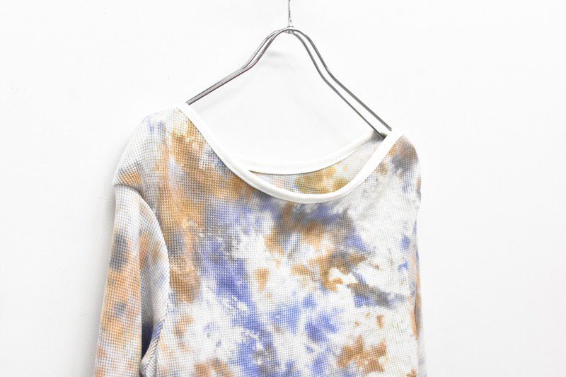 crack_osako's tweet photo. #OinT / separate L/S tee - TIE DYE - #CRACKFLOOR WEBSHOP https://t.co/s27RmGXtge https://t.co/lSnLW0k011
