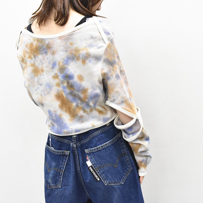 crack_osako's tweet photo. #OinT / separate L/S tee - TIE DYE - #CRACKFLOOR WEBSHOP https://t.co/s27RmGXtge https://t.co/lSnLW0k011