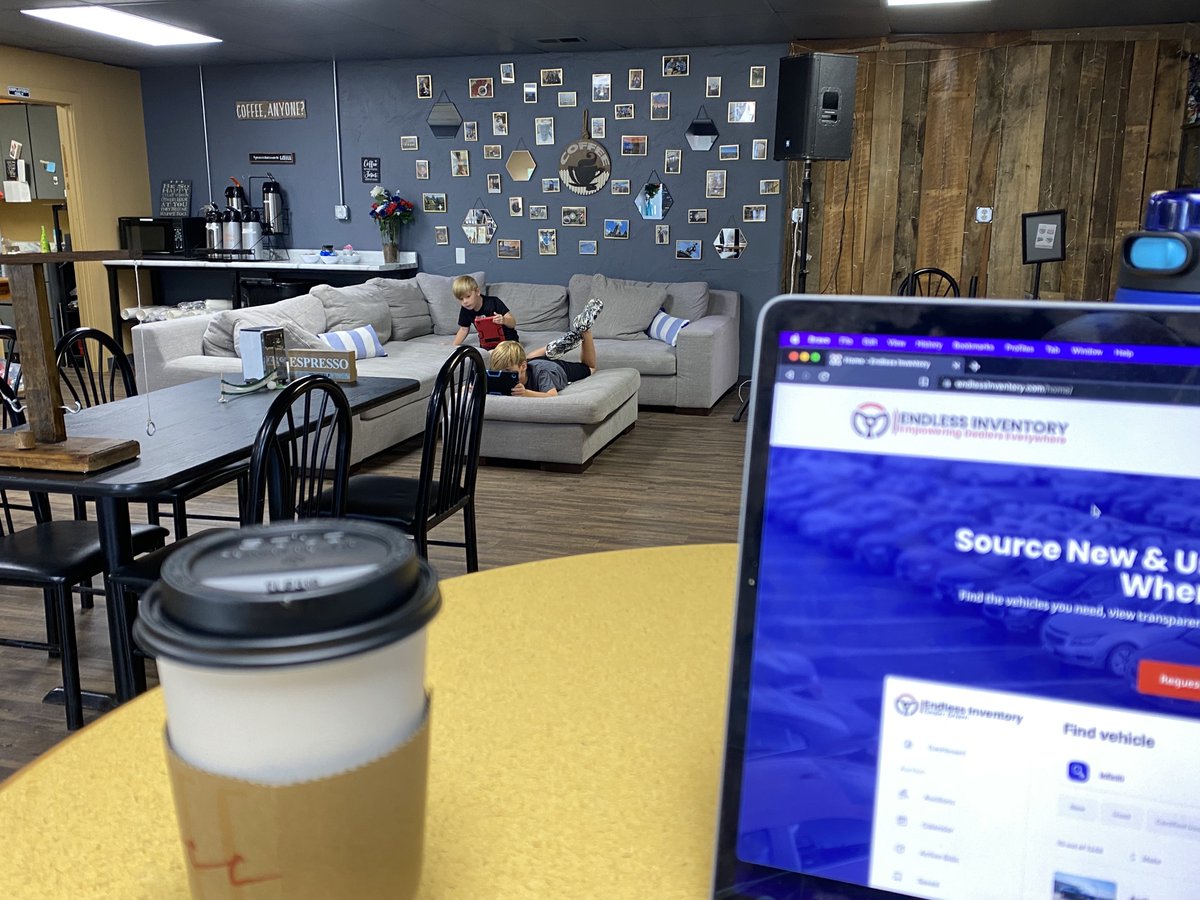 QStartLabs's tweet photo. Sometimes #kids just want to be with you when you #work on #startups :)  More new companies coming from @QStartLabs.

Thanks to @TrueNorthOH for letting us crash your coffee shop for a few hours!  You guys are the best!

#founders #startuplife #cbusstartups #startupgrind https://t.co/dq8B3x0ZBQ