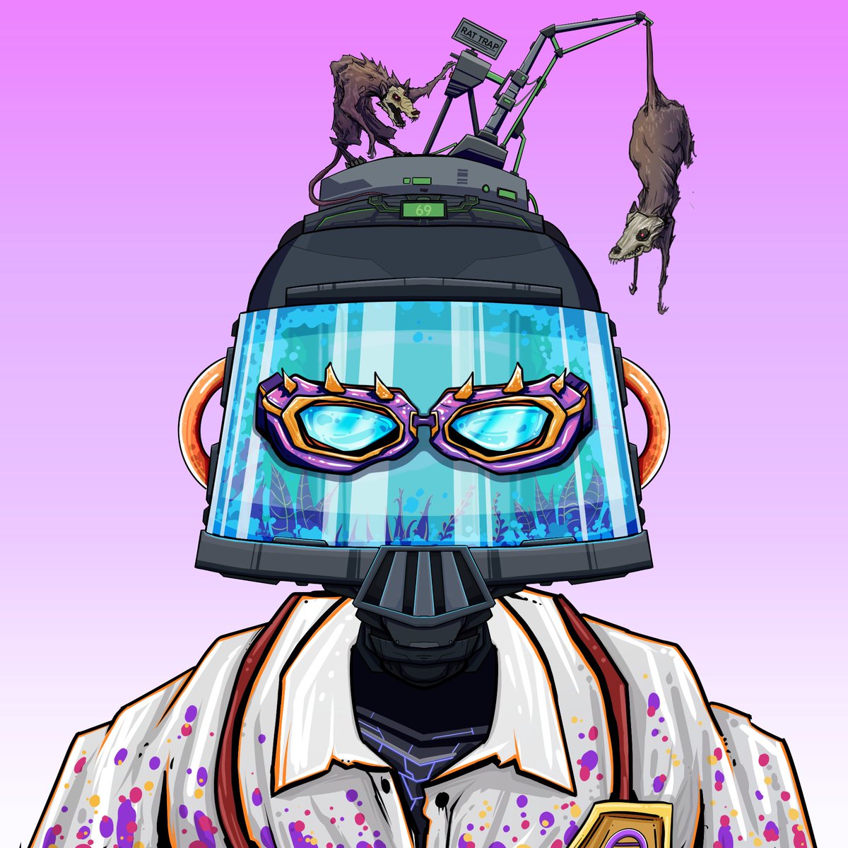 Fernon2207's tweet photo. Once You're In. You're IN!

INFECTED MOB taking over☢️📈🦾🤖
Look both ways before you cross the MOB!

An offer that can't be refused
@robotmafiaclub @RareRobotsNFT @MagicEden @solana @DesignicalArt @QDomesticated @KennyTweetz 
#Solana #MobFollowMob #NFT #SolanaNFT https://t.co/PpHfdaeHmd