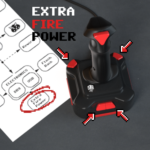 UNITHOR update! Extra FirePower ADD-on now released! kickstarter.com/projects/uni-j…
#UNITHOR #UNI-joy #amiga #atari #retrogames #commodore #Kickstarter