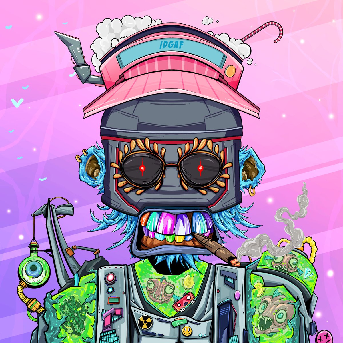 Fernon2207's tweet photo. Once You're In. You're IN!

INFECTED MOB taking over☢️📈🦾🤖
Look both ways before you cross the MOB!

An offer that can't be refused
@robotmafiaclub @RareRobotsNFT @MagicEden @solana @DesignicalArt @QDomesticated @KennyTweetz 
#Solana #MobFollowMob #NFT #SolanaNFT https://t.co/PpHfdaeHmd