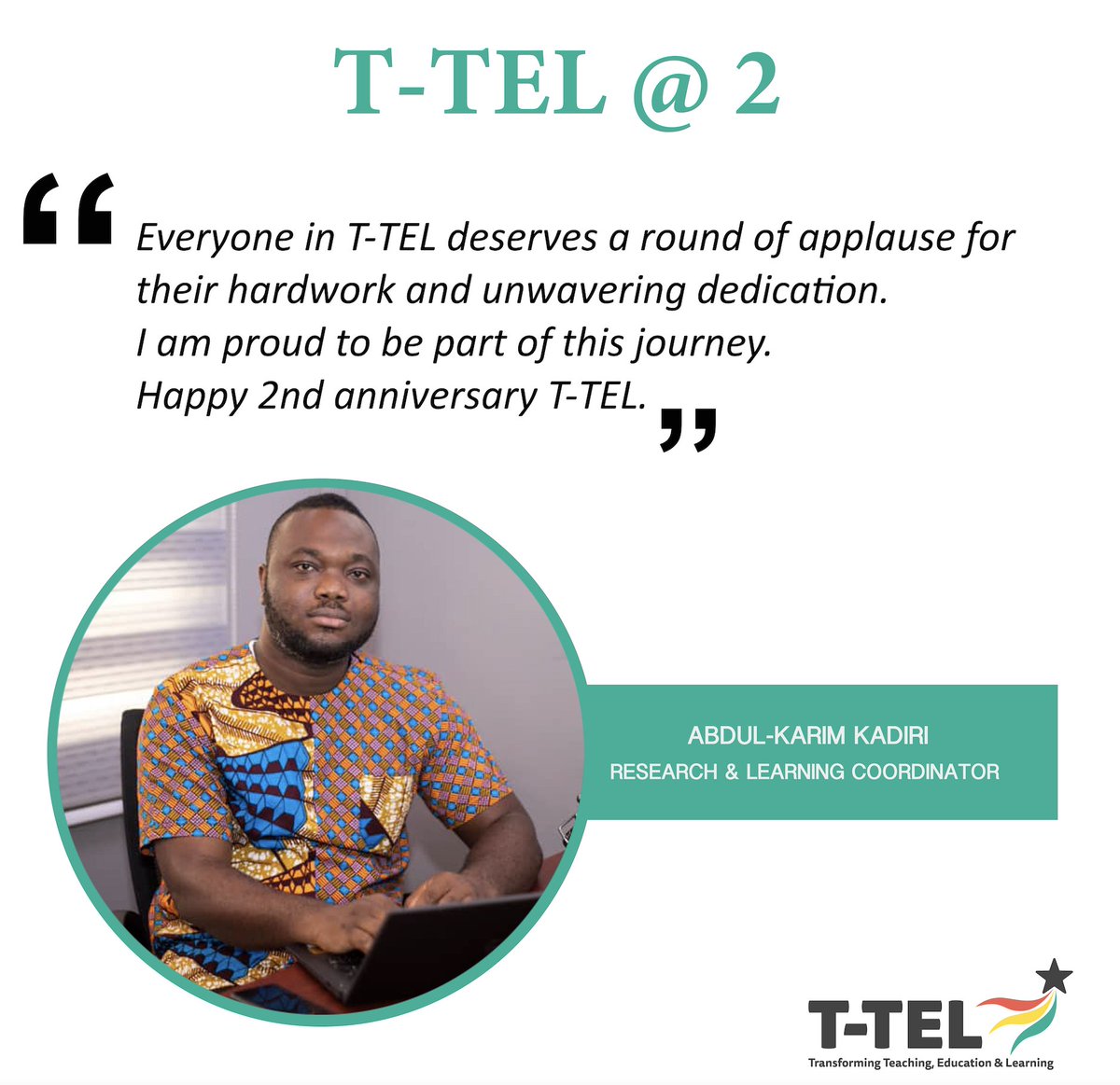 TTELGhana's tweet photo. #TTEL@2 https://t.co/fXtOjs42zF