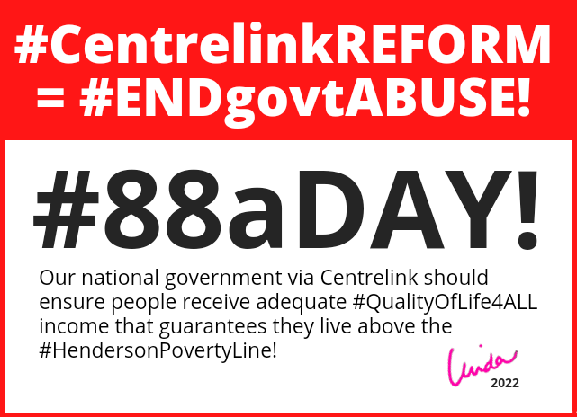 lobbycoorg's tweet photo. @Matilde54 @RB_Citizen @ej_australia Y E S absolutely!
#GuaranteedLivingINCOME of at least #88aDAY (#HendersonPovertyLine) via #DebtFreeINCOME = #EssentialEconomics = #HumanistsUNITE to ensure #CentrelinkREFORM to #ENDgovtABUSE = #ENDpoverty! 
#REALworldNEWS! https://t.co/F77SBqJjlD
