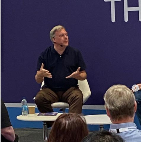 Great to be at #ukcareweek, hearing Ed Balls talking about his insights in working in care #insidethecarecrisiswithedballs  Applauding all that carers do and recognises we need to do more to value them. Great to have an ex-minister championing care.