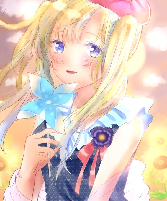 恋する女の子のtwitterイラスト検索結果
