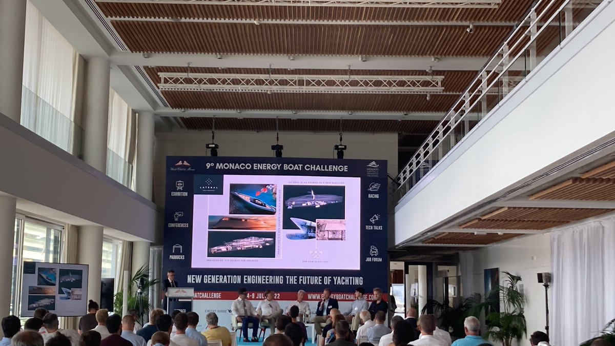 Lateral Naval Architects tweet media