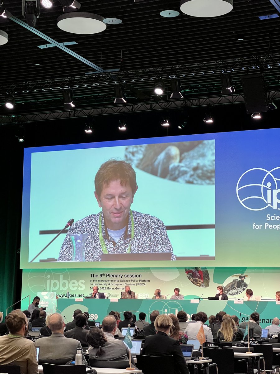 The summary for policymakers of the #SustainableUse of Wild Species Assessment has now been approved by the <a href="/IPBES/">ipbes</a> Plenary

Congratulations to all the experts, the Technical Support Unit at <a href="/FRBiodiv/">FRB</a> &amp; all those who contributed👏

🔜Media launch @ 8 July, 1.30pm CEST